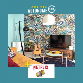 Superbe appart cosy, balcon, arrivée autonome